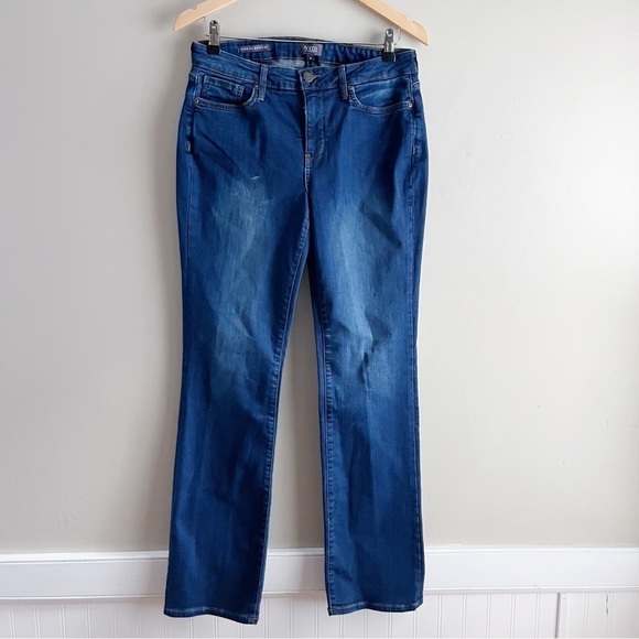 NYDJ Barbara Bootcut Jeans in Cooper Wash, Size 8 - Picture 2 of 15